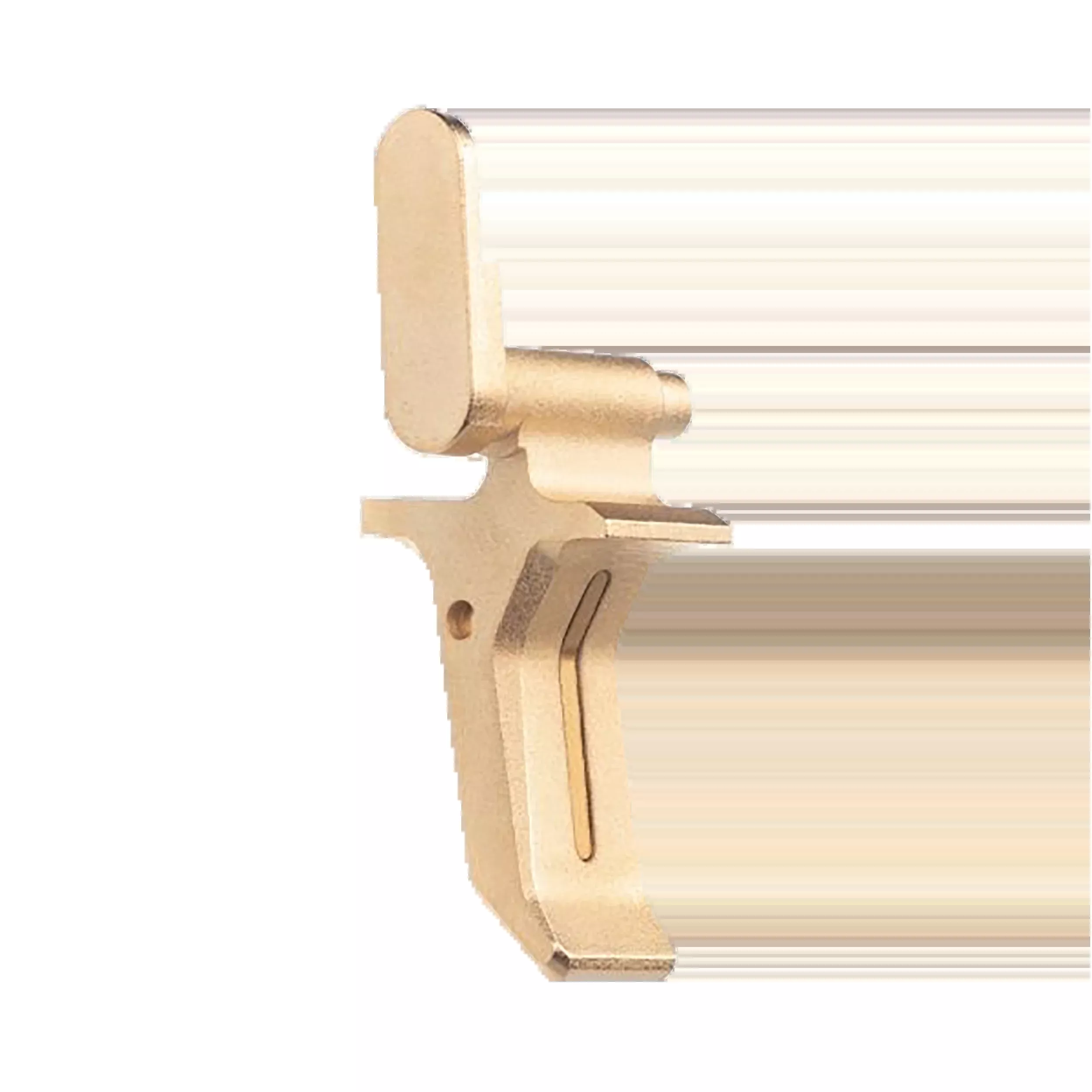 Tyrant CNC Sig Sauer P320 Replacement Trigger, 10% Reduced Travel, Gold/Gold TDP320TRIGGOLDGOLD