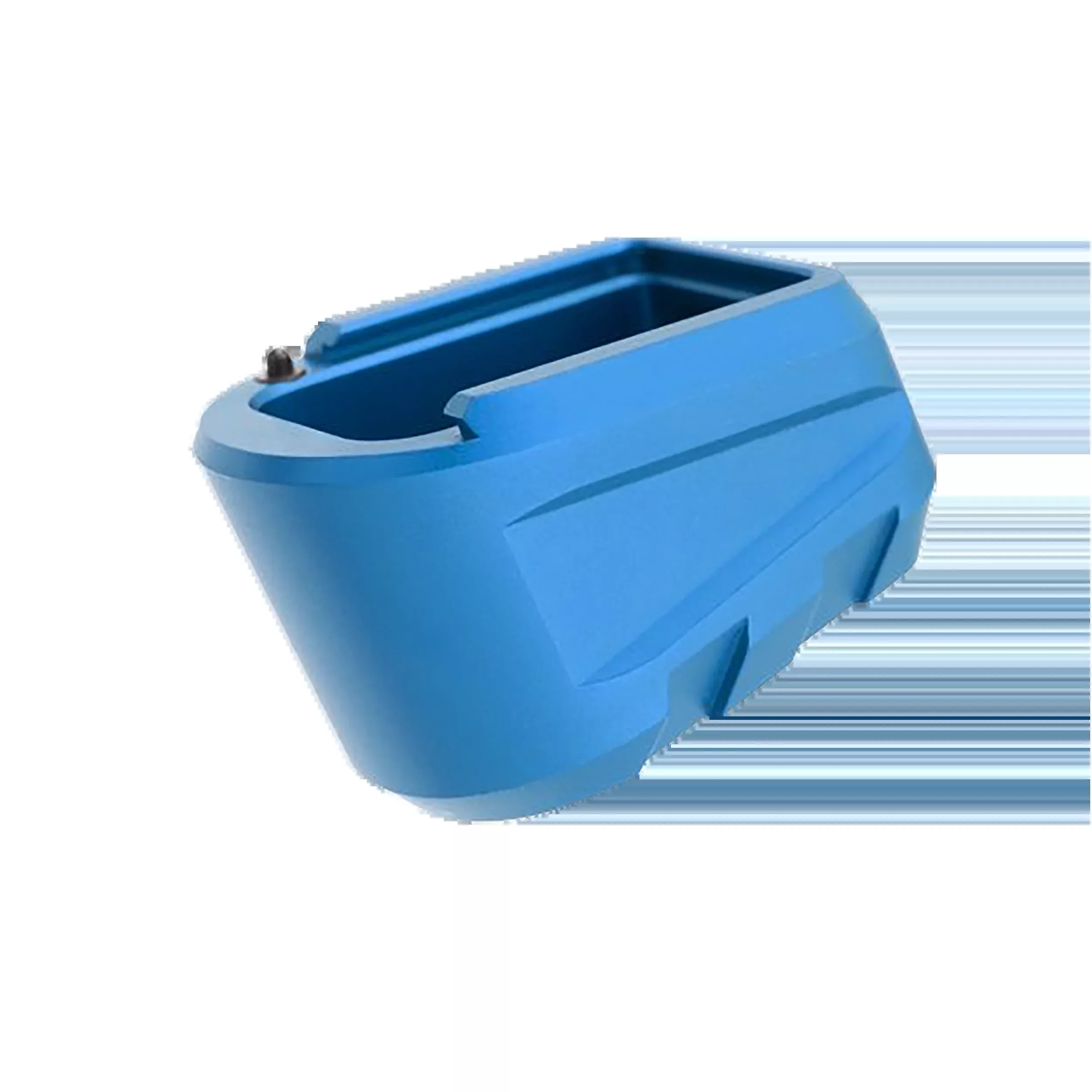 Tyrant CNC Sig Sauer P365 X Macro +3 9mm Magazine Extension Base Pad, Blue Aluminum TDP365MAGEXBLUE