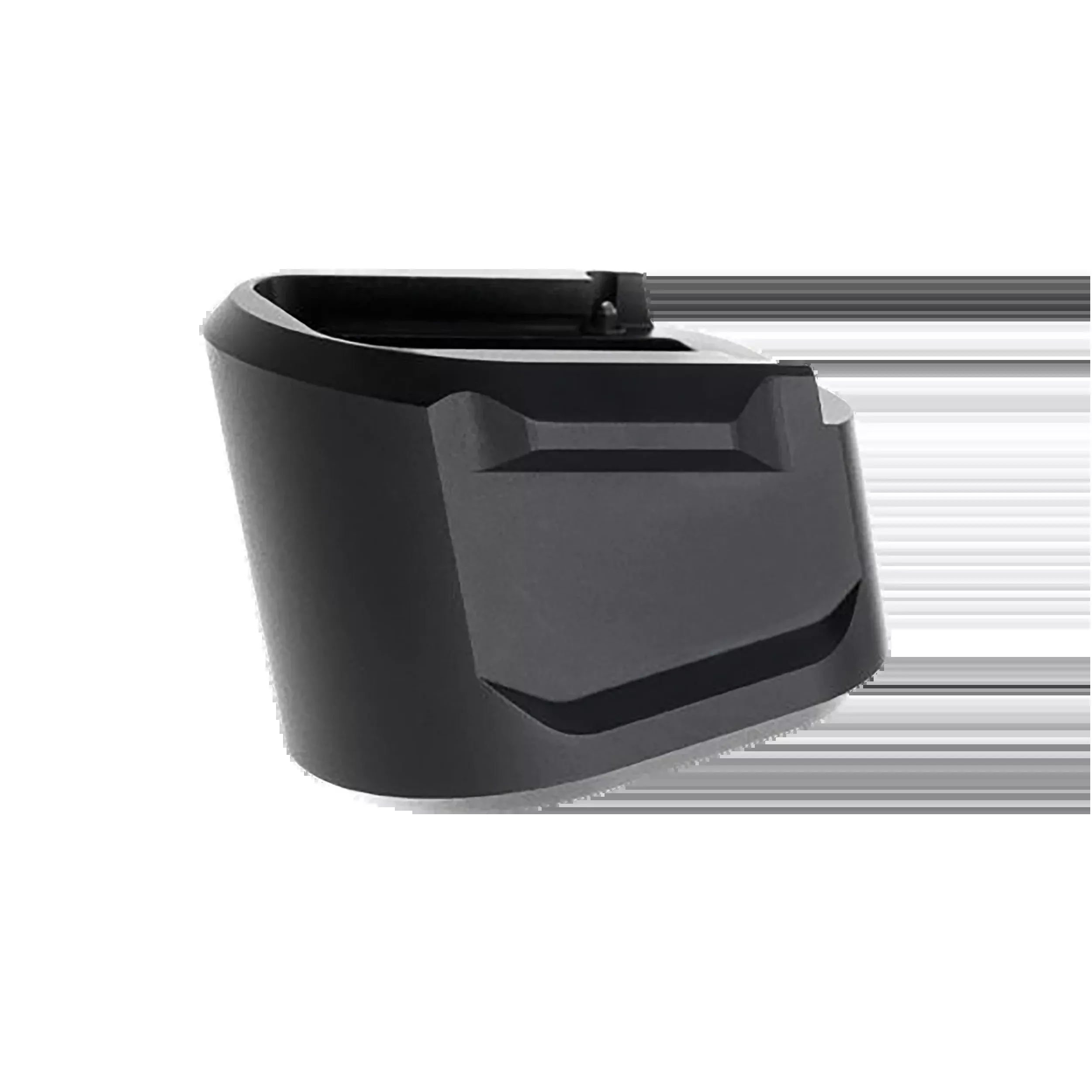 Tyrant CNC Springfield Echelon +5 9mm Magazine Extension, CNC Aluminum, Black TDECHEMAGEX17BLK