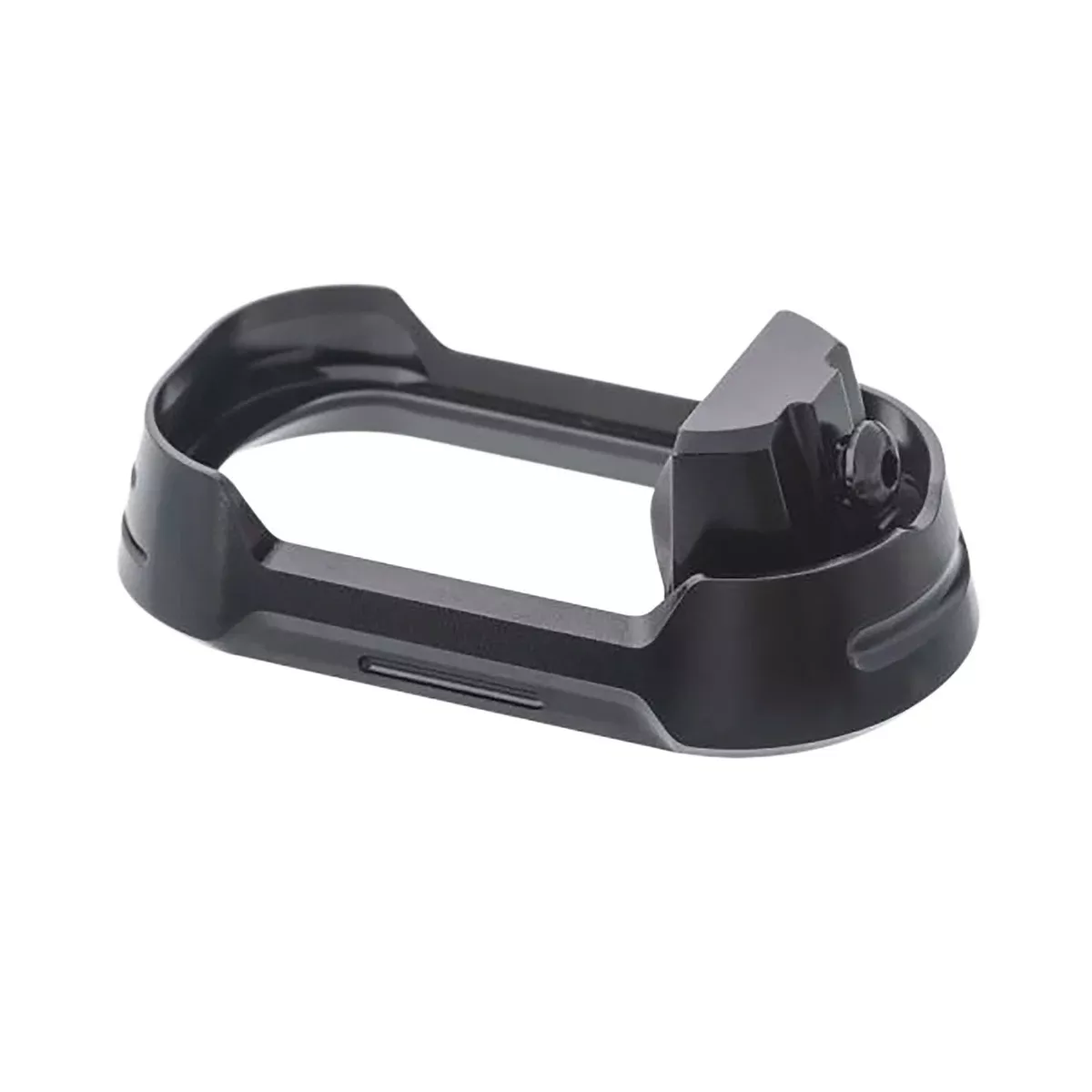 Tyrant CNC TDG19G34MWBLKBLKSRWMagwell Fits Glock 19 Gen 3-4 Black 7000 Series Aluminum