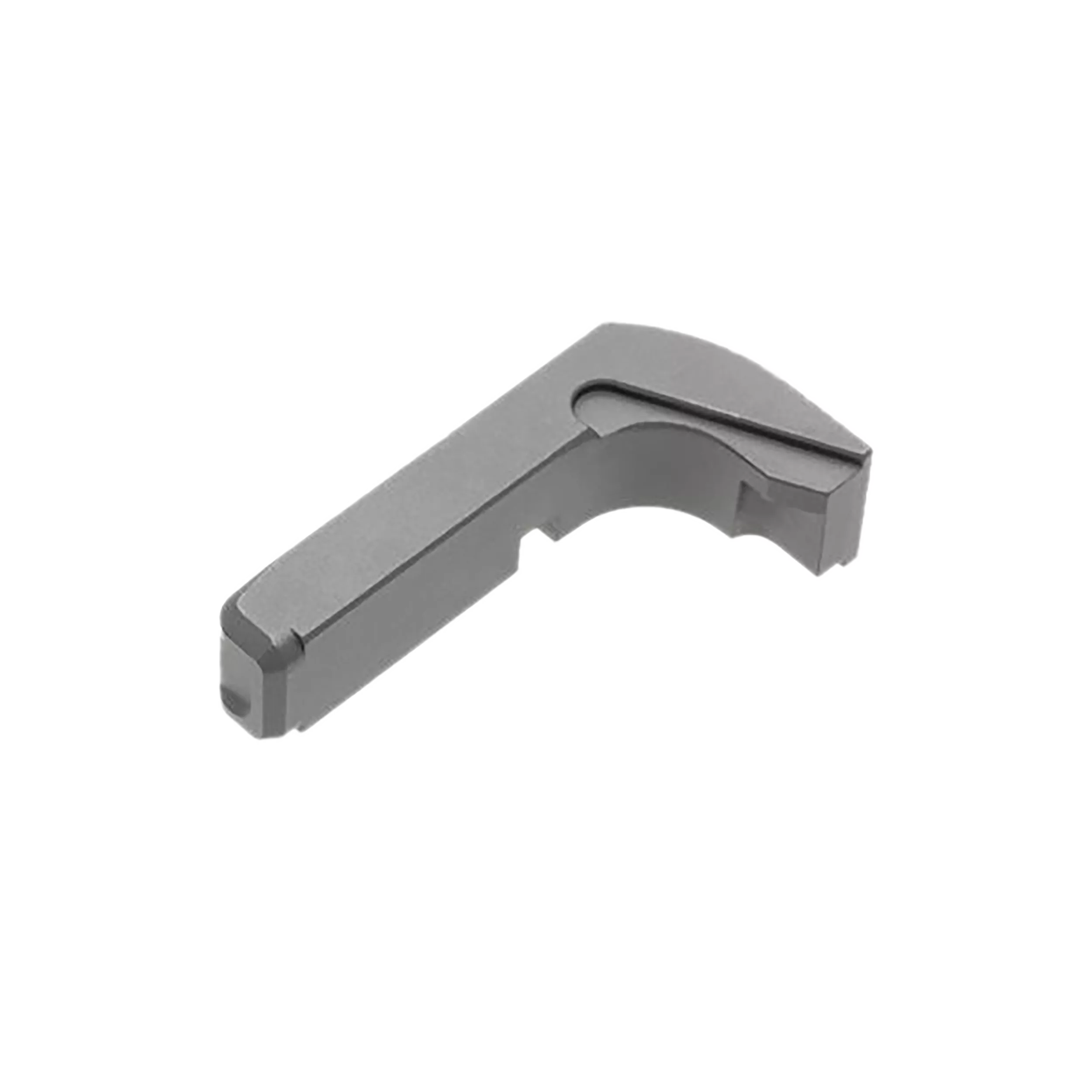 Tyrant CNC TDG3EMRGEXGExtended Magazine Release Glock Gen3 Grey Aluminum