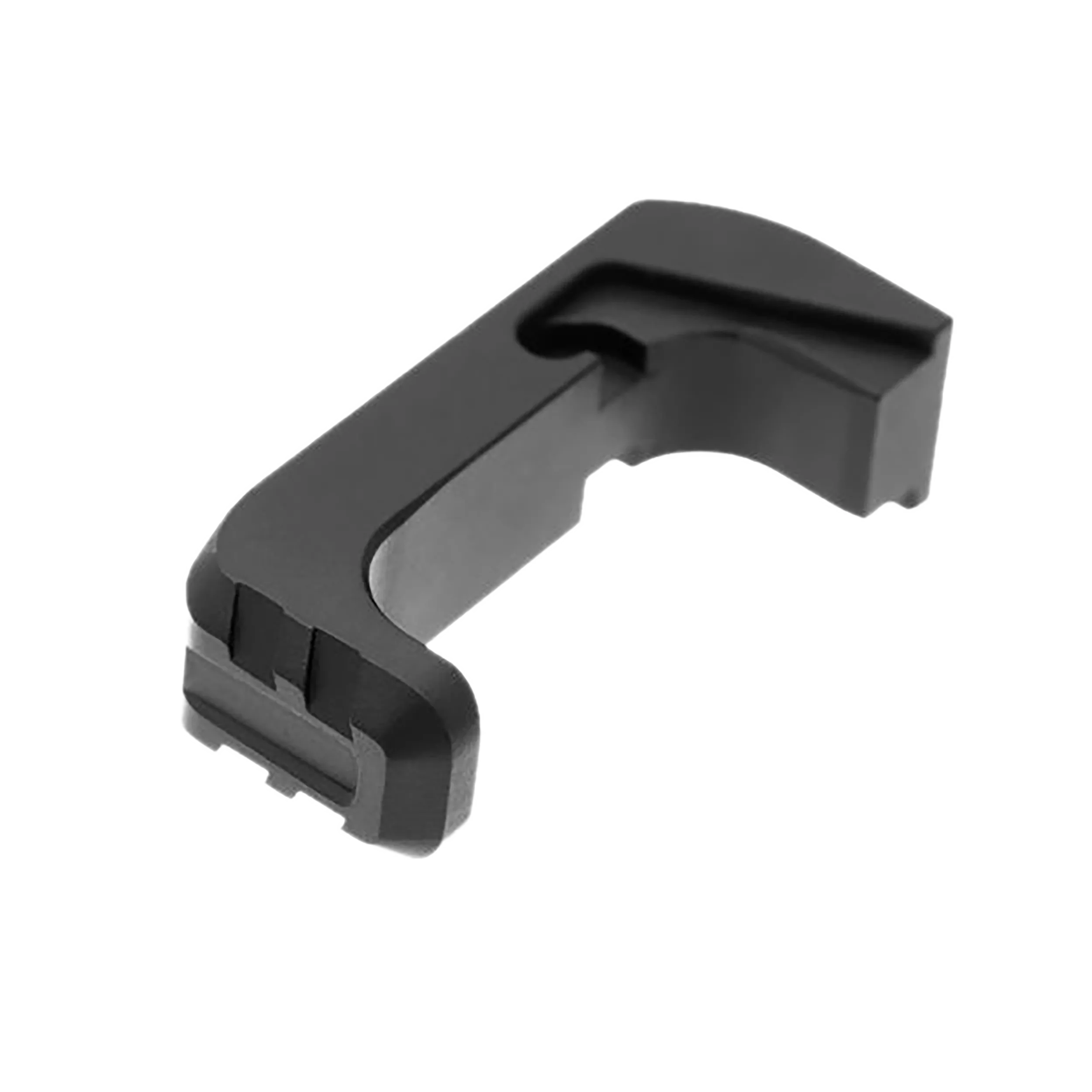 Tyrant CNC TDGEMRBLK Extended Mag ReleaseGlock Gen4-5 Black