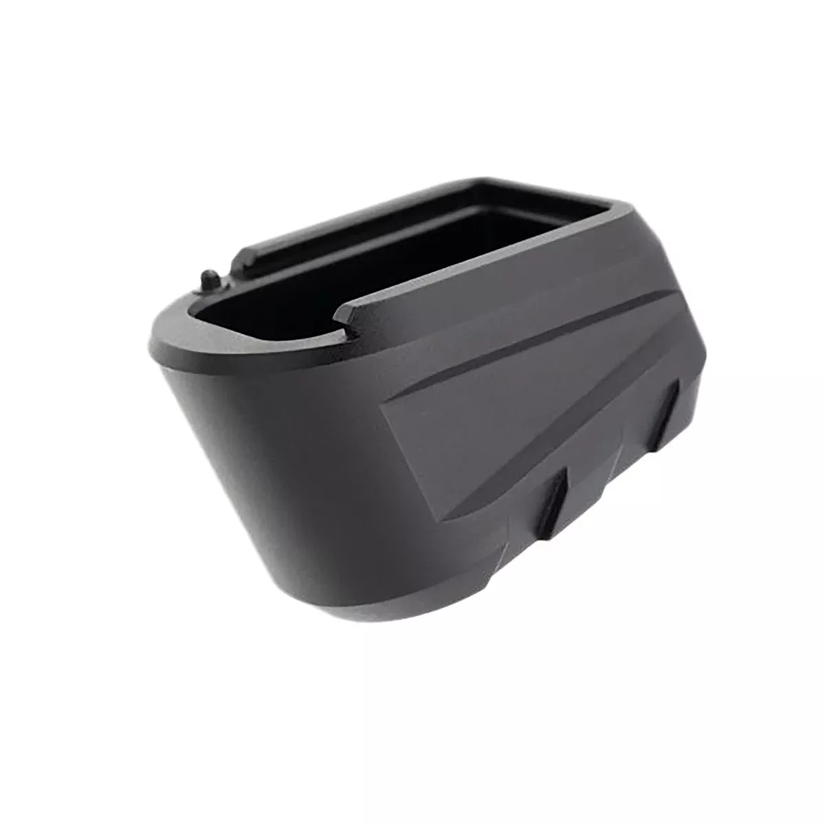 Tyrant CNC TDP365MAGEXBLK P365-XMACRO Magazine Extension 9mm Fits Sig P365 Black 6061 Aluminum