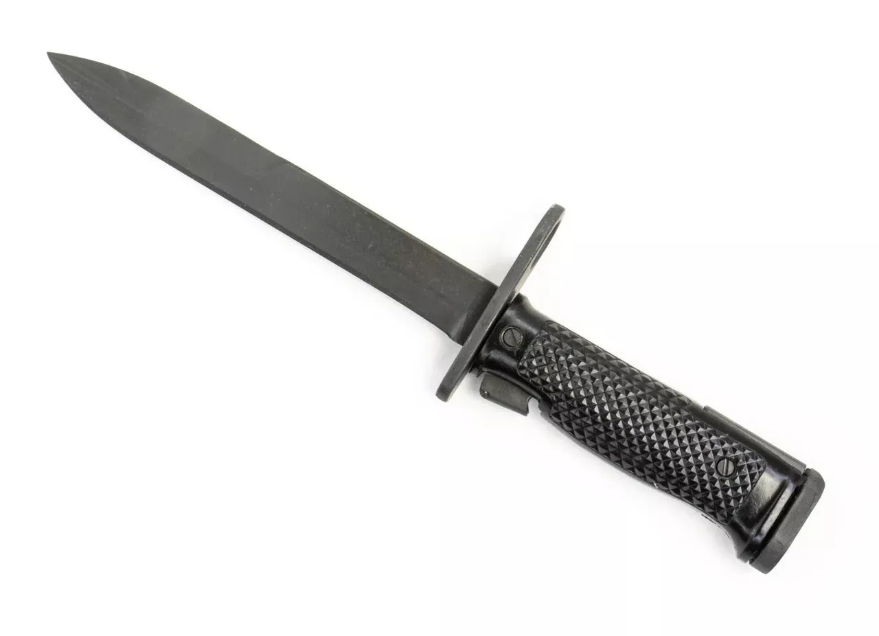 U.S. G.I. M6 Bayonet w/Latch Lock Columbus Milpar, In Original Packaging