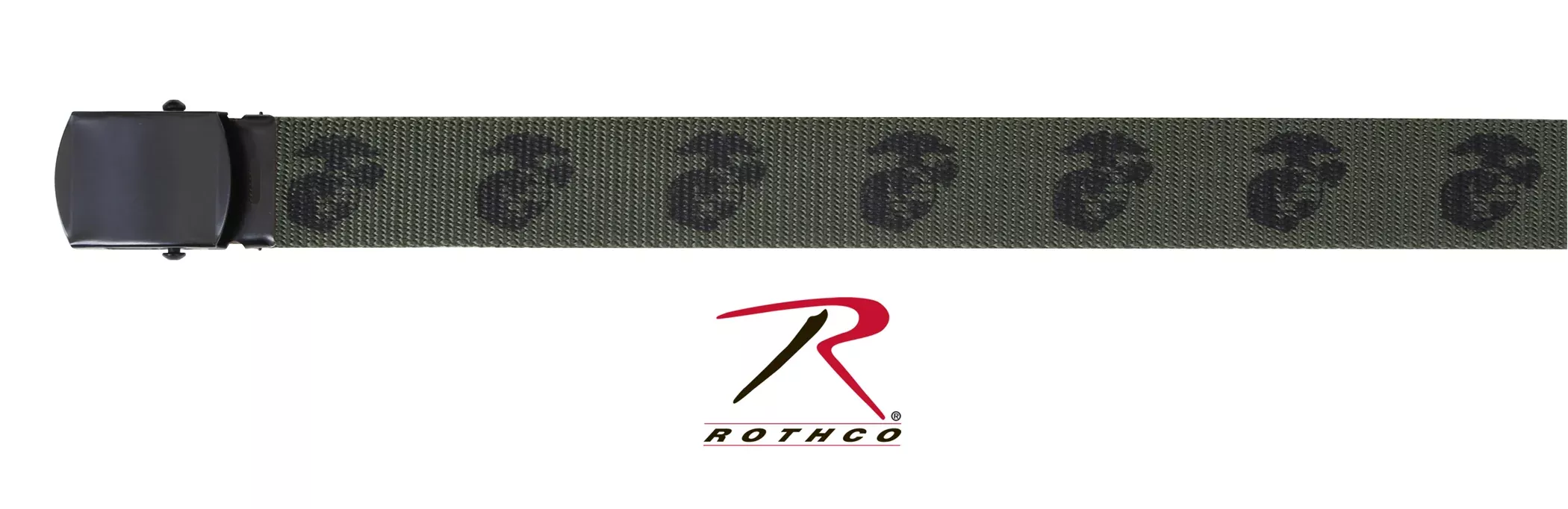 U.S.M.C Eagle, Globe & Anchor Web Belt