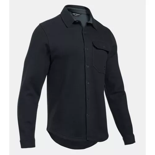 UA Buckshot Fleece Shirt Men's Long Sleeve Shirt