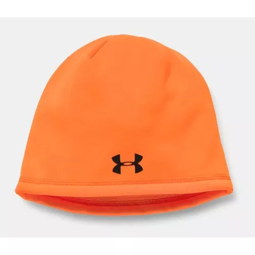 UA Camo Outdoor Fleece Beanie Men's Hunting Headwear