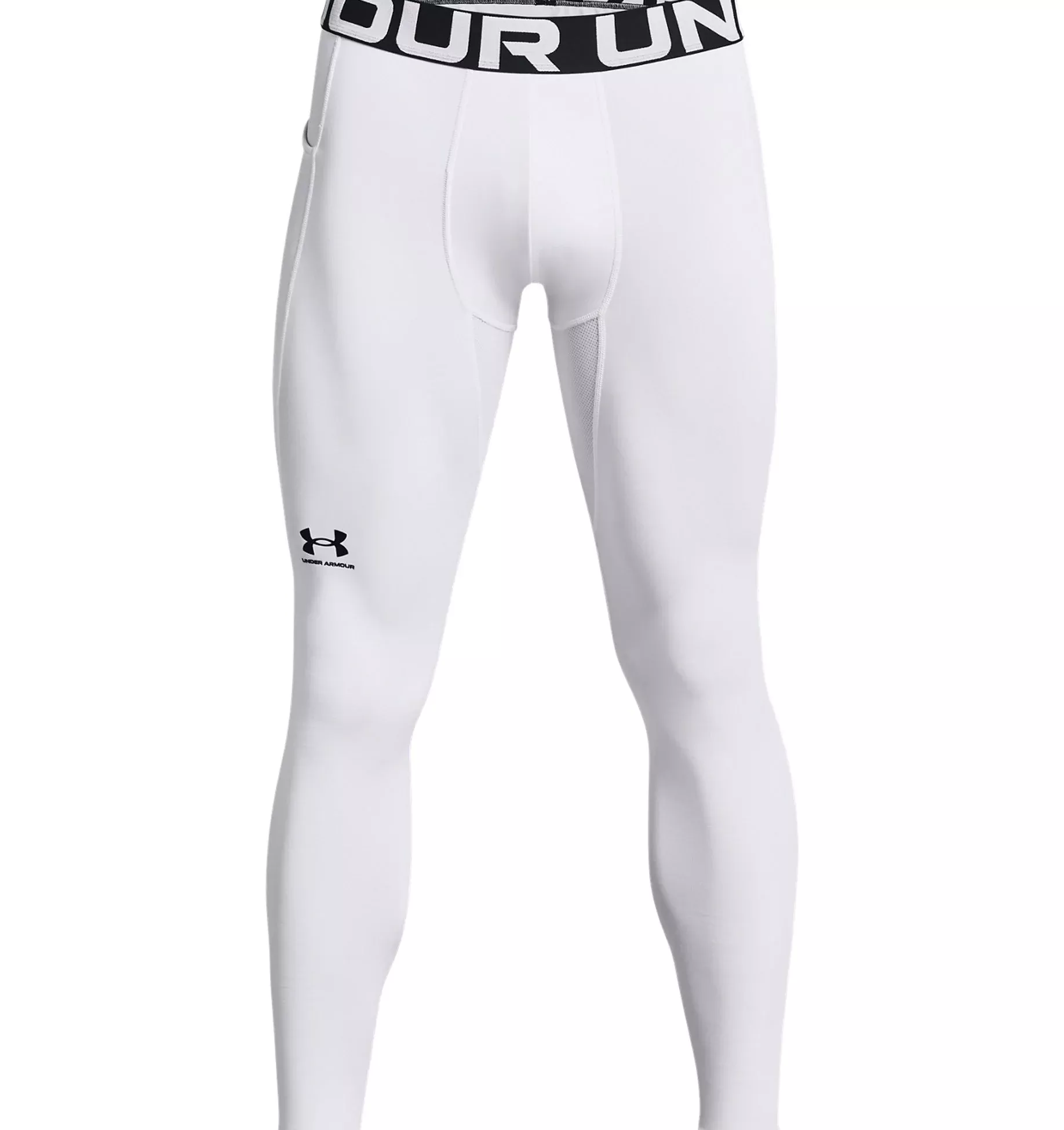 UA CG Armour Leggings-WHT,XL