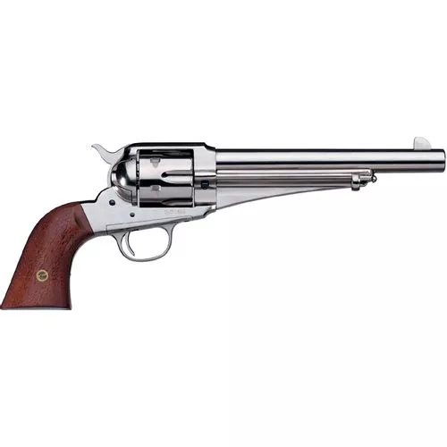 A. Uberti 1875 Single-Action Army Outlaw .45 Colt 7.5" Single Action Nickel Plated Revolver