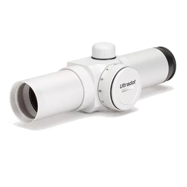 Ultradot Gen 1 25mm Red Dot Scope - 4 MOA Red Dot Reticle, Satin Silver Finish