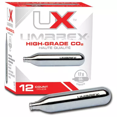 Umarex - Walther 12 gram CO2 Capsules - 12 Pack
