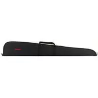 Uncle Mikes 22426 Gunmate Shotgun Case Large Size Made Of Nylon With Black Finish, 48 " Oal, Padding, Lockable Full Length Zipper & Wrap Around Handles