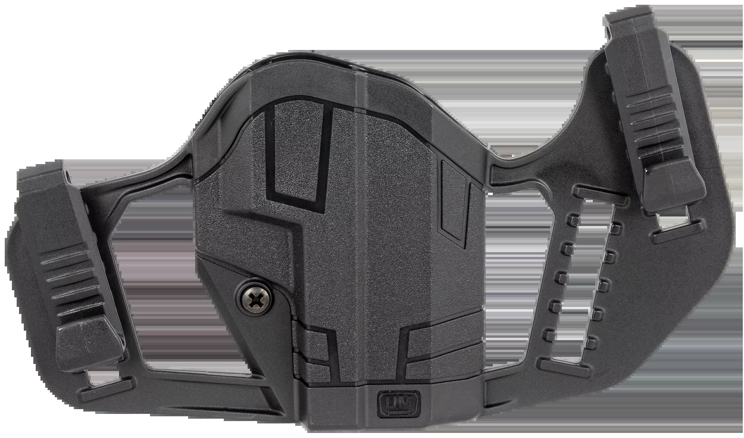 Uncle Mikes Apparition IWB/OWB Belt Clip Holster for Glock 43/43X & Springfield Hellcat, Ambidextrous, 79077