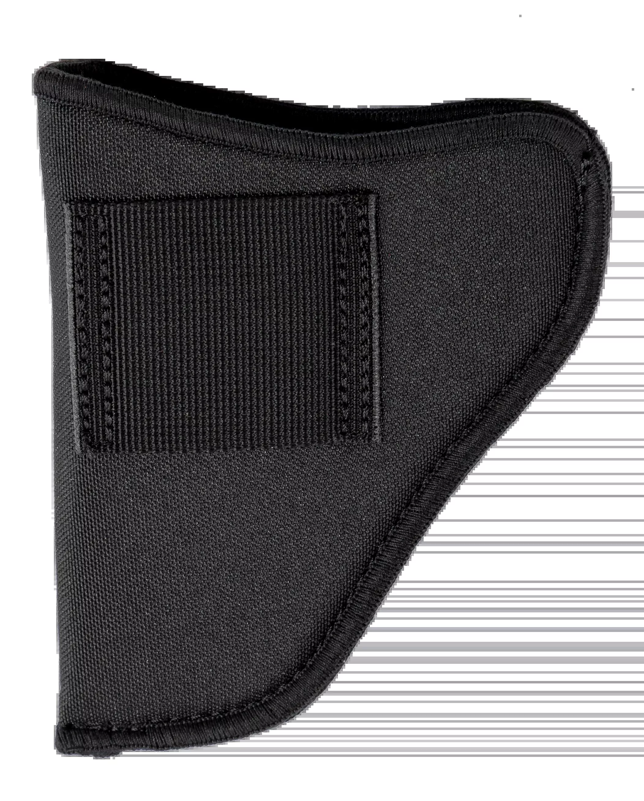 Uncle Mikes GunMate Ambidextrous Hip Holster, Size 06, Tri-Laminate, Belt Clip/Loop, Black - 21106C