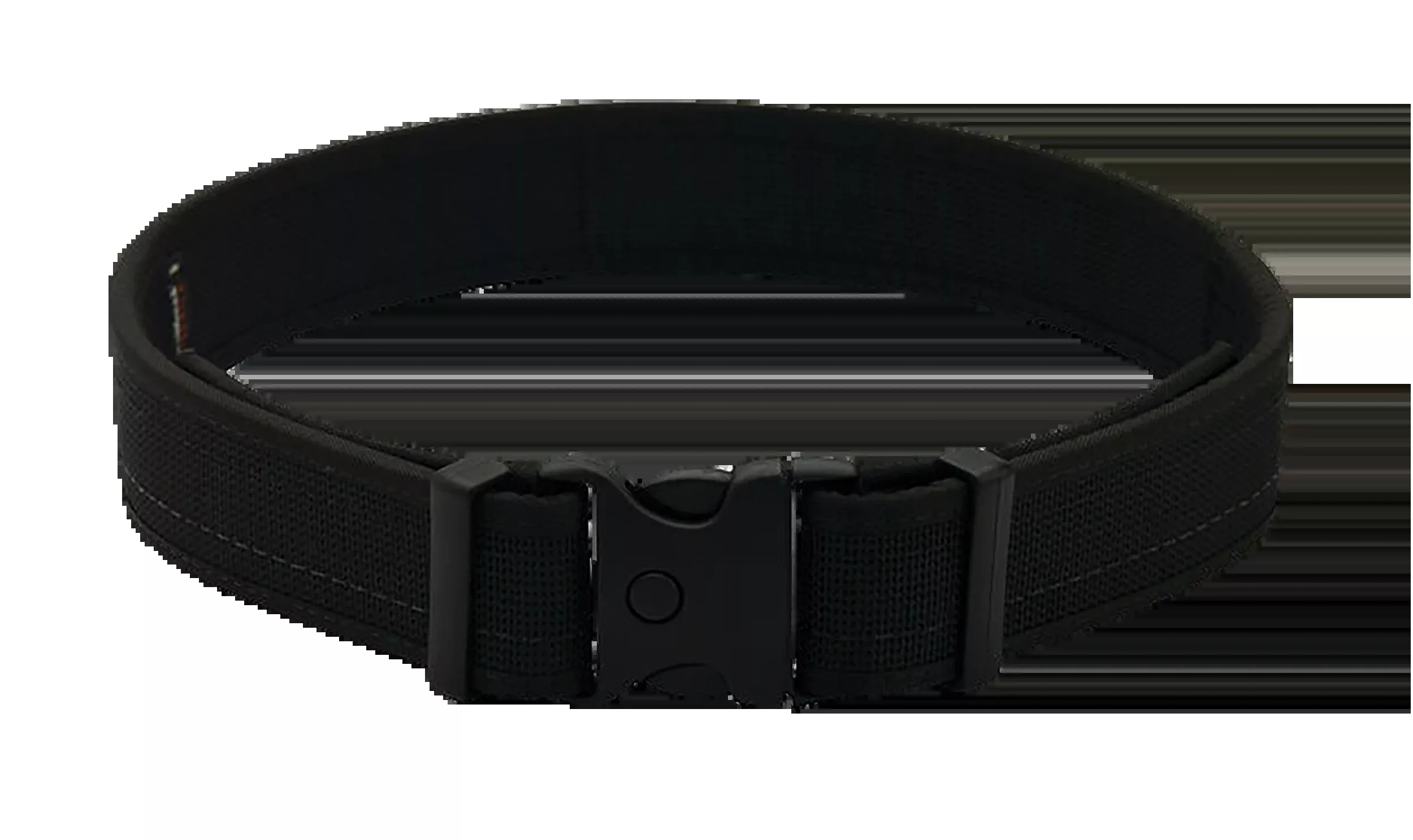 UNCLE MIKES-LEATHER(1791) Gun Belt, Matte Black Leather 1.50 in, Size 40/44, Buckle - BLTUM40/44MBL