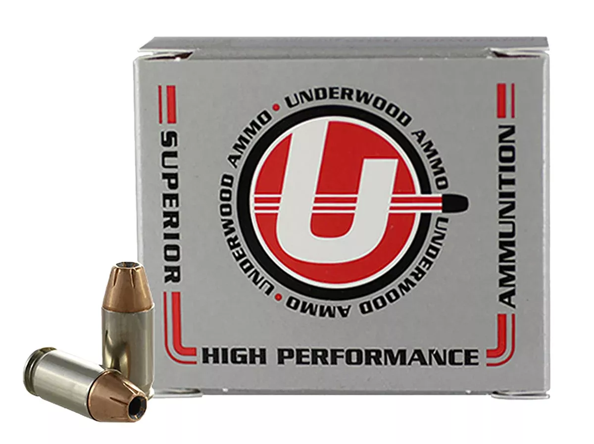 Underwood Ammo 141Underwood Ammo 141 380ACP+P 90gr Jacketed Hollow Point 20 Per Box/10 Case