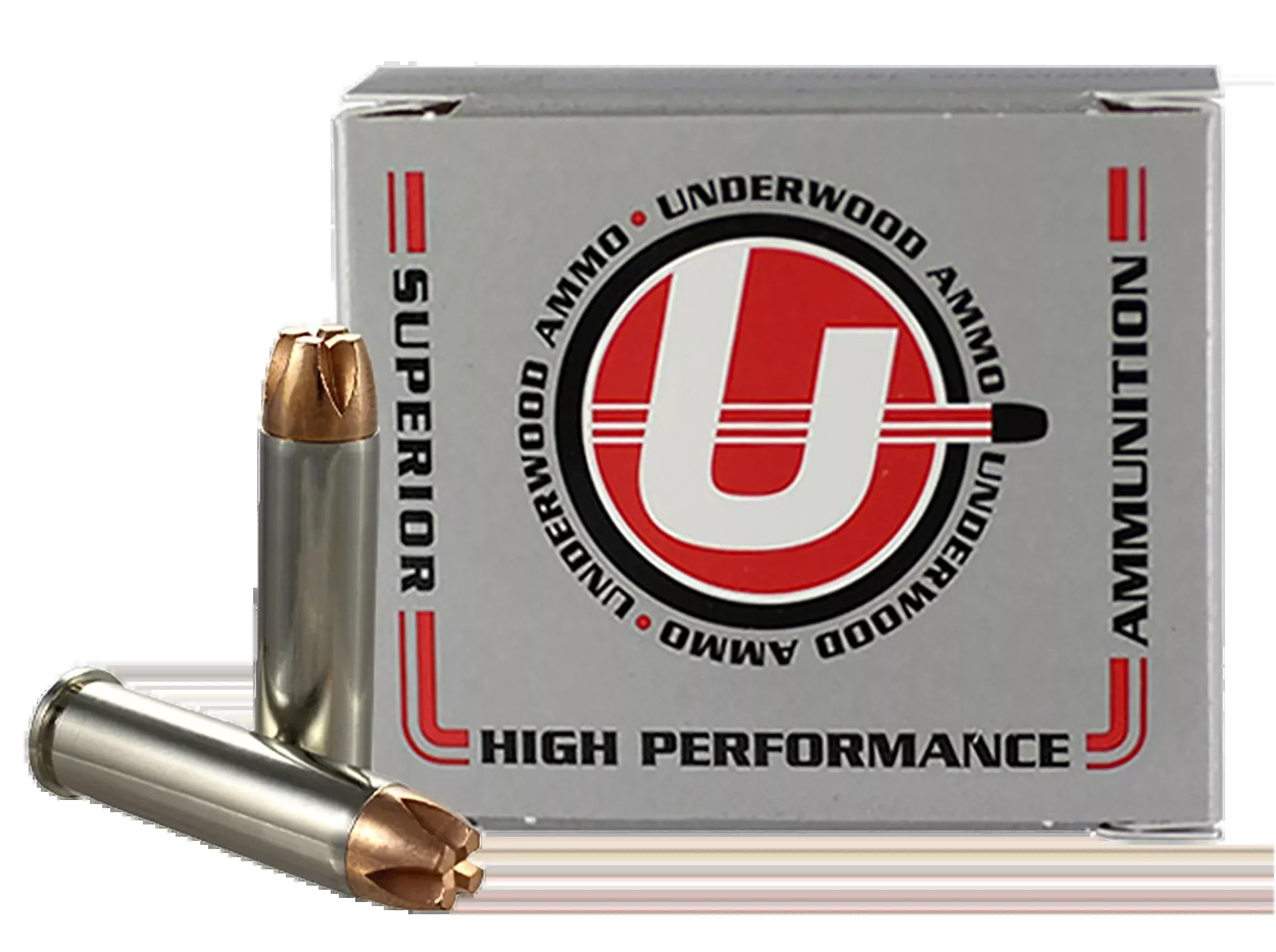 Underwood Ammo .357 Magnum 140gr Xtreme Penetrator Solid Copper Hunting/Self Defense Ammo 836