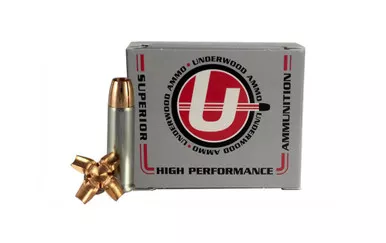 Underwood Ammo .38 Special 100gr. Maximum Expansion Solid Monolithic Hunting & Self Defense Ammo