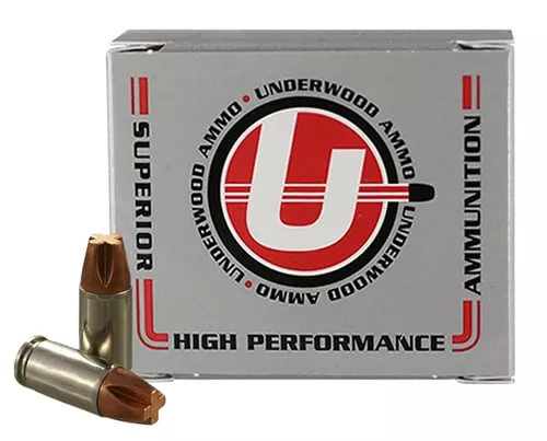 Underwood Ammo 822 Xtreme Penetrator9mmLuger+P 115gr Solid Monolithic 20 Per Box/10 Case