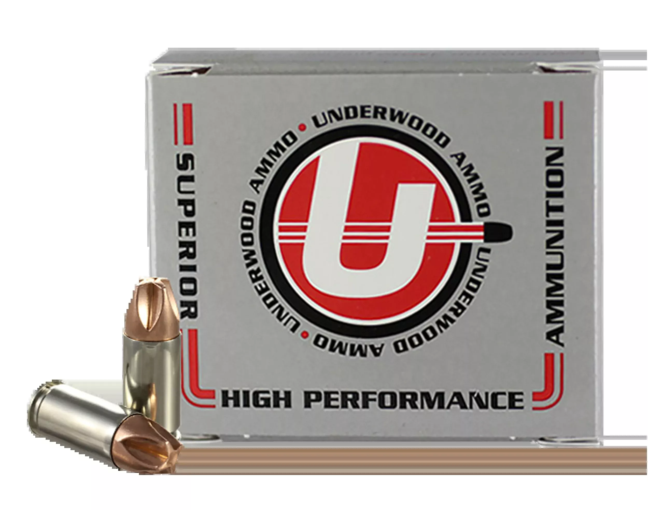 Underwood Ammo Xtreme Defense 9mm Luger 90 gr Solid Monolithic - Box or Case