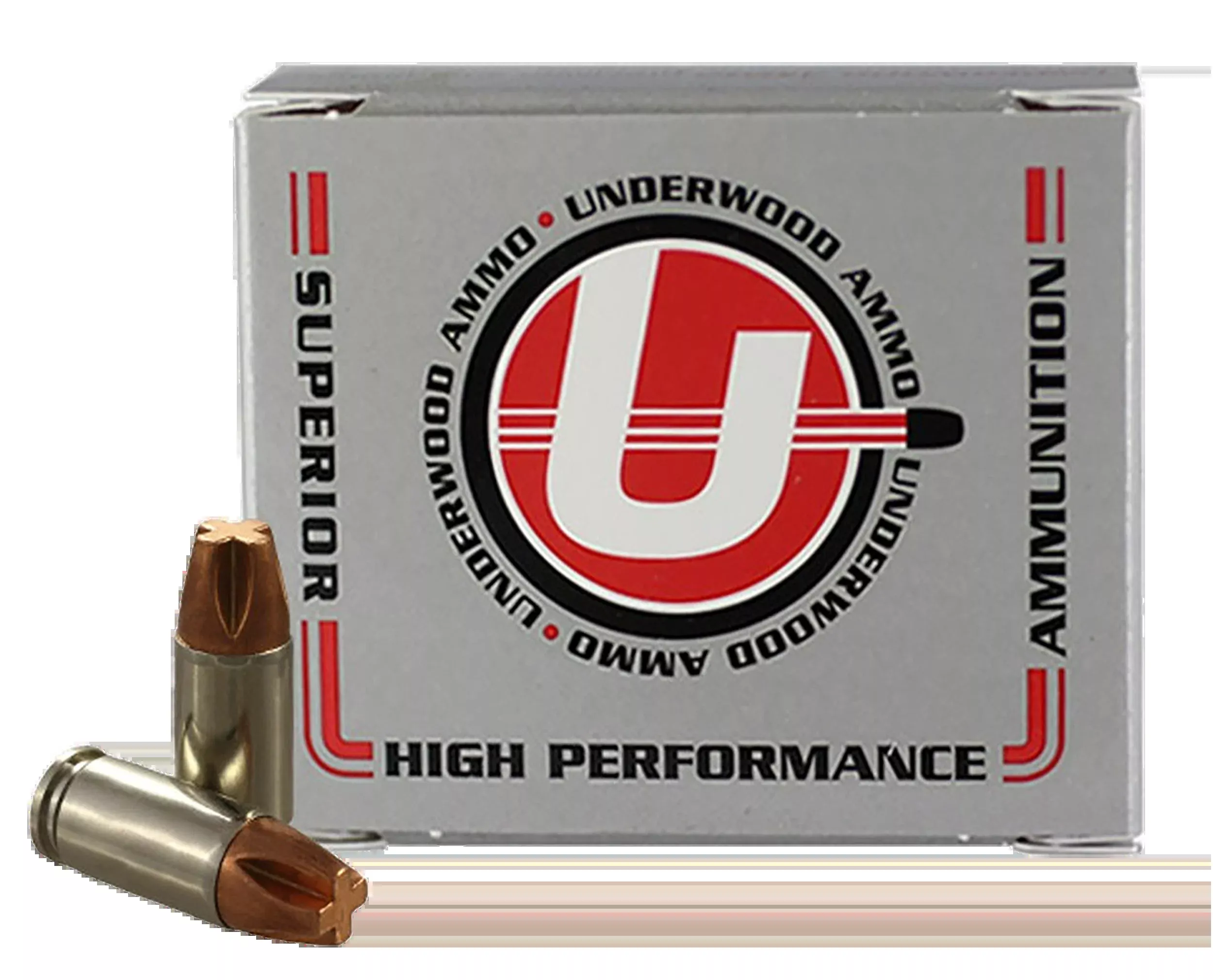 Underwood Ammo Xtreme Penetrator 9mm Luger +P 115 gr Solid Monolithic - Box or Case