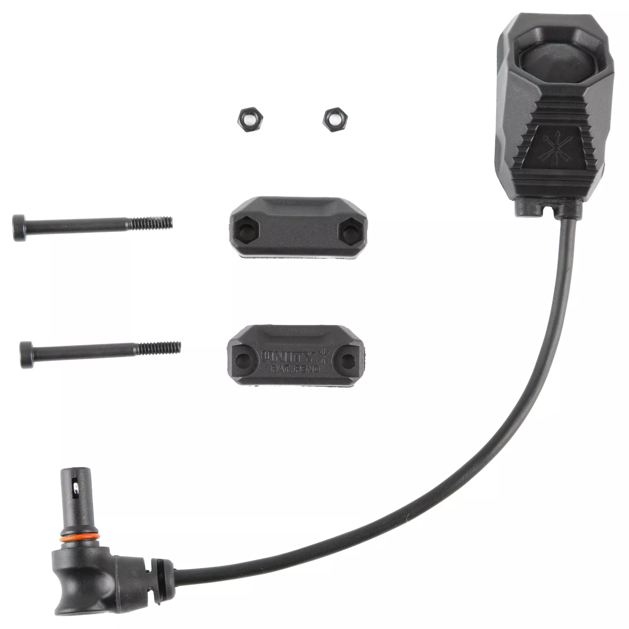 Unity Tactical AXON SL Remote Switch for Streamlight, 4.5-Inch Cable, Picatinny Mount, AXN-SL-L4.5B