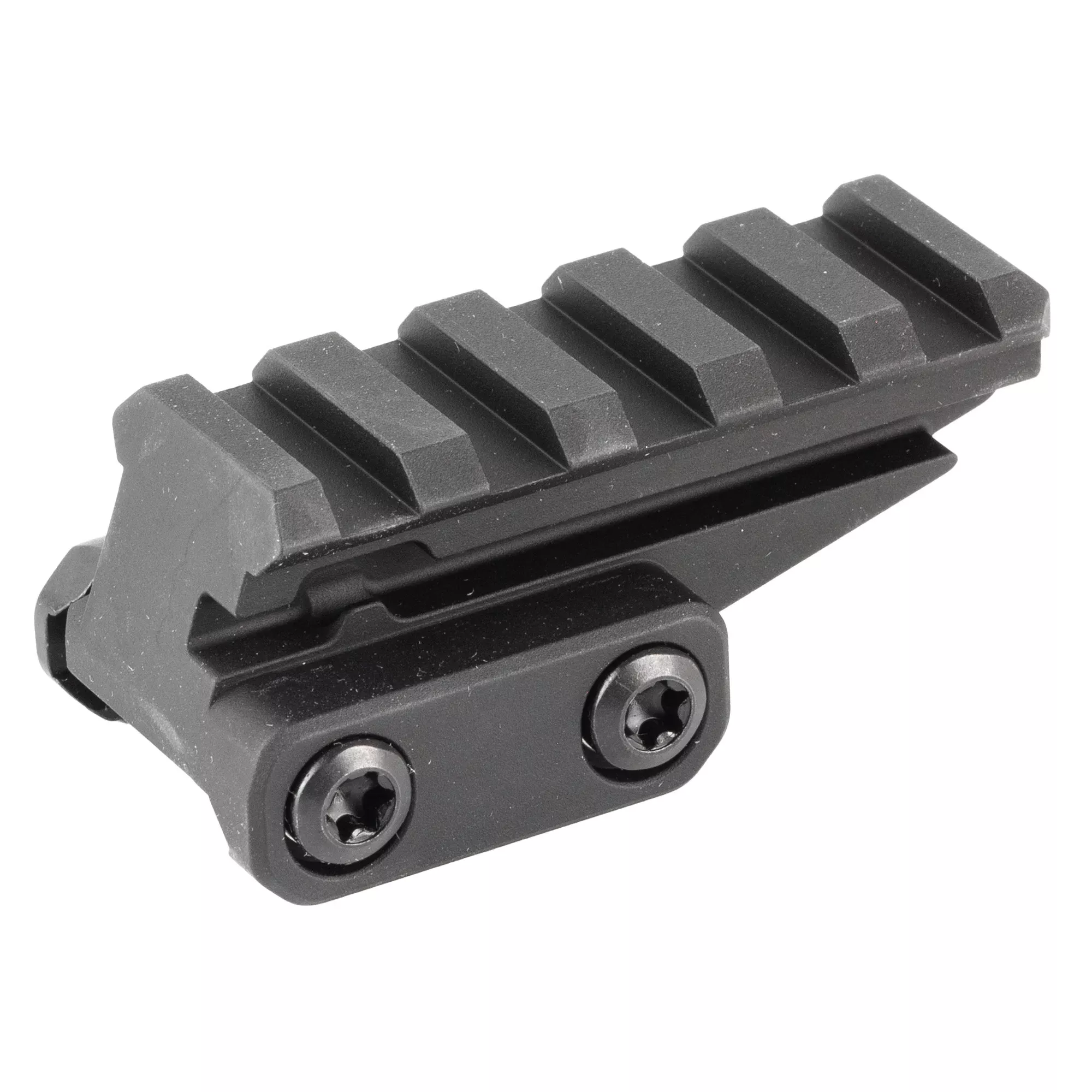 Unity Tactical FAST Accessory Riser, 0.725-inch Lift for Optics & Lasers, Black – FST-RLB