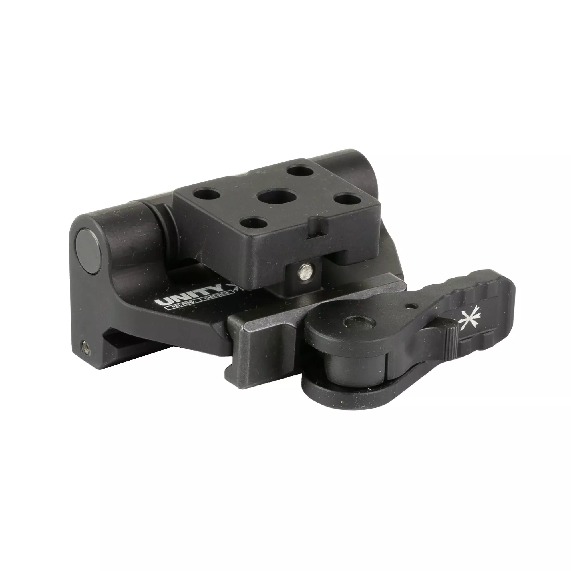 Unity Tactical FAST Combat Thermal Mount for Trijicon SkeetIR Devices, QD Flip-to-Side, OM-TMSB
