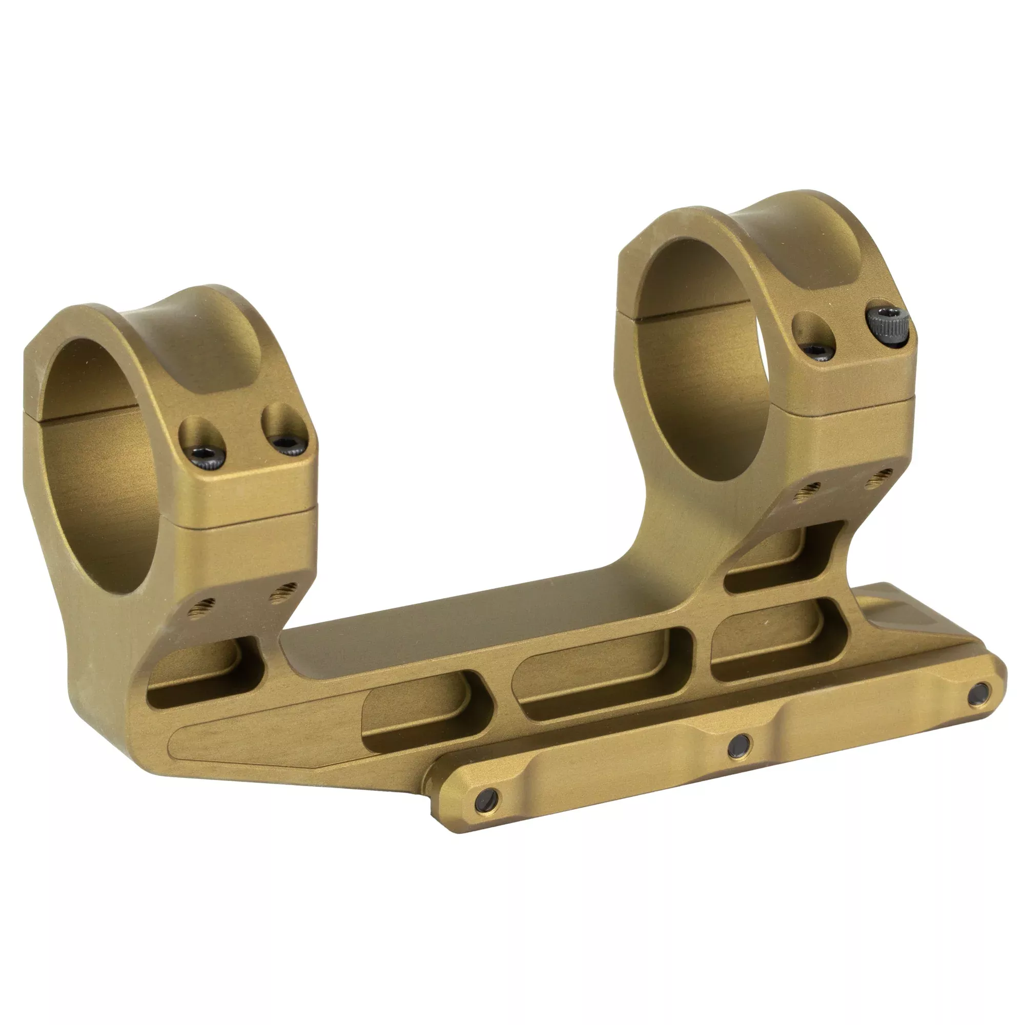 Unity Tactical FAST Low-Power Variable Optic Mount, 34mm, Flat Dark Earth, 2.05" Height FST-S34205F