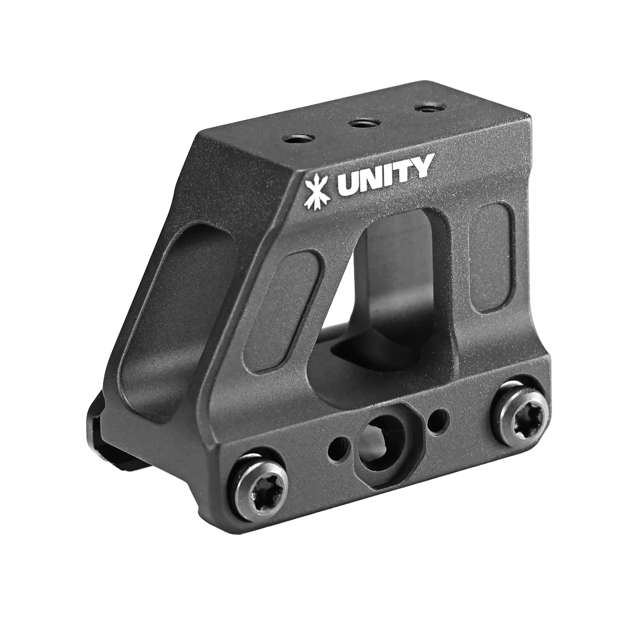 Unity Tactical FAST MRDS Mount, 2.26 in Optical Height, 7075-T6 Aluminum, Hardcoat Anodized