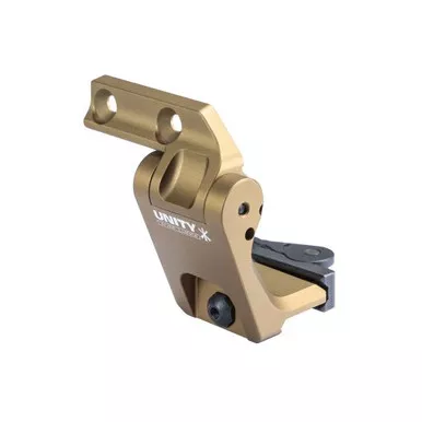 Unity Tactical FAST Primary Arms Magnifier Mount - Fits the Primary Arms Magnifier, Anodized Flat Dark Earth
