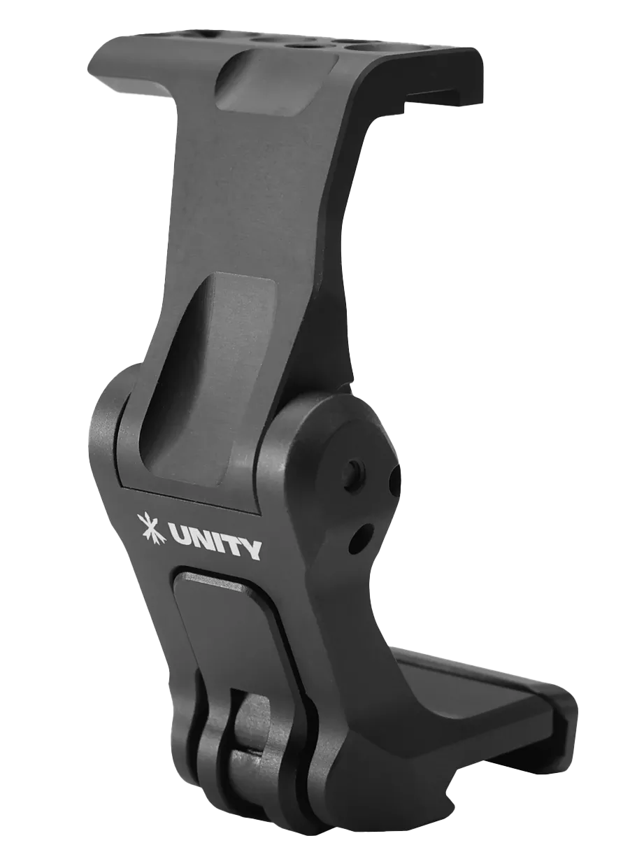 Unity Tactical LLC FSTOMB Fast FTC OmniBlack Anodized