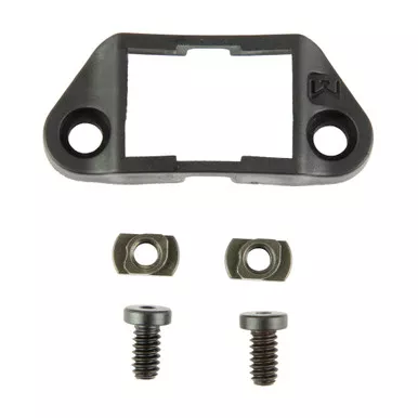 Unity Tactical ModButton Lite M-LOK Mounting Kit - Fits ModButton Lite, Polymer Construction, Black