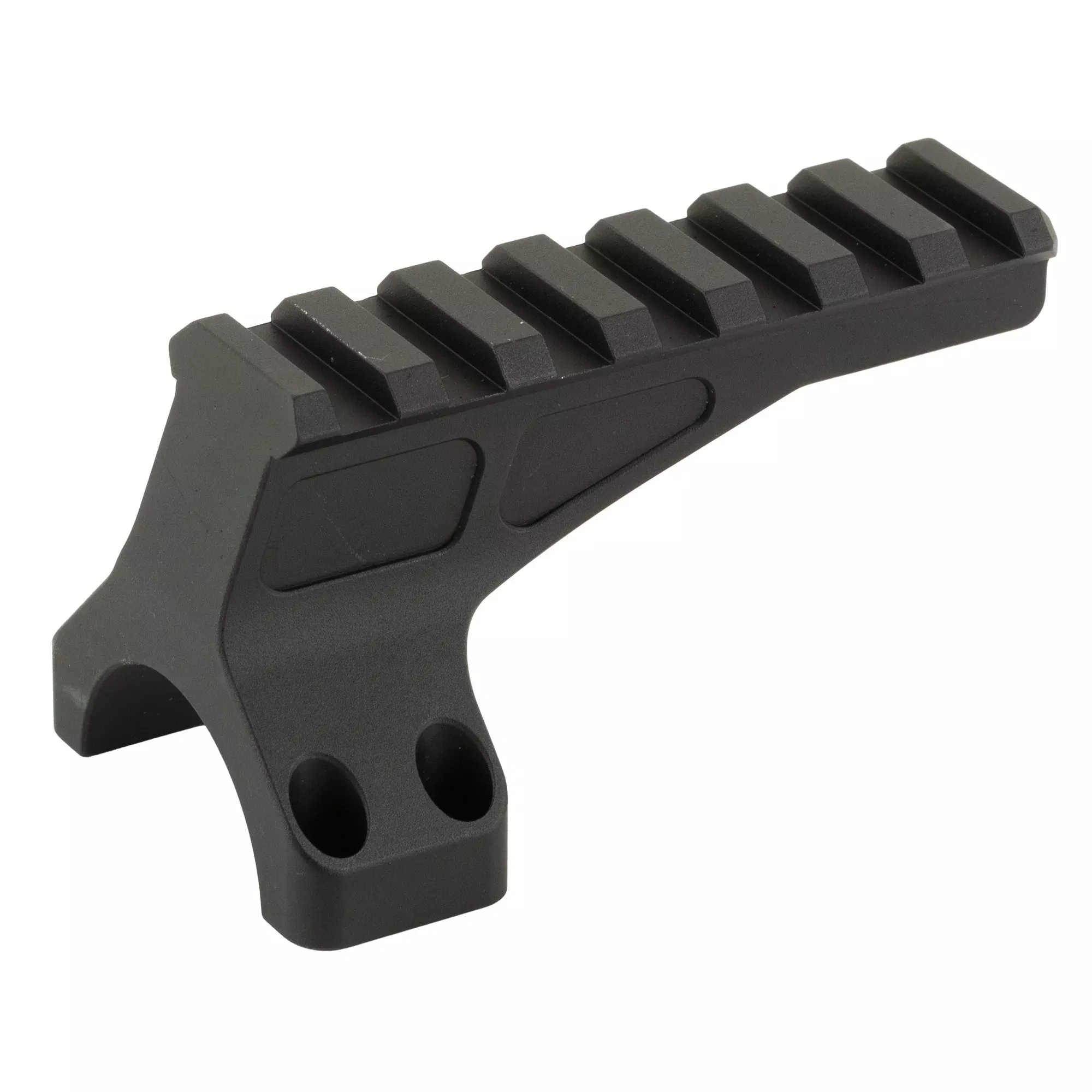 Unity Tactical REKE Diving Board Mount, 30mm, 7075-T6 Aluminum, Type III Hardcoat, RKE-S30B-DB