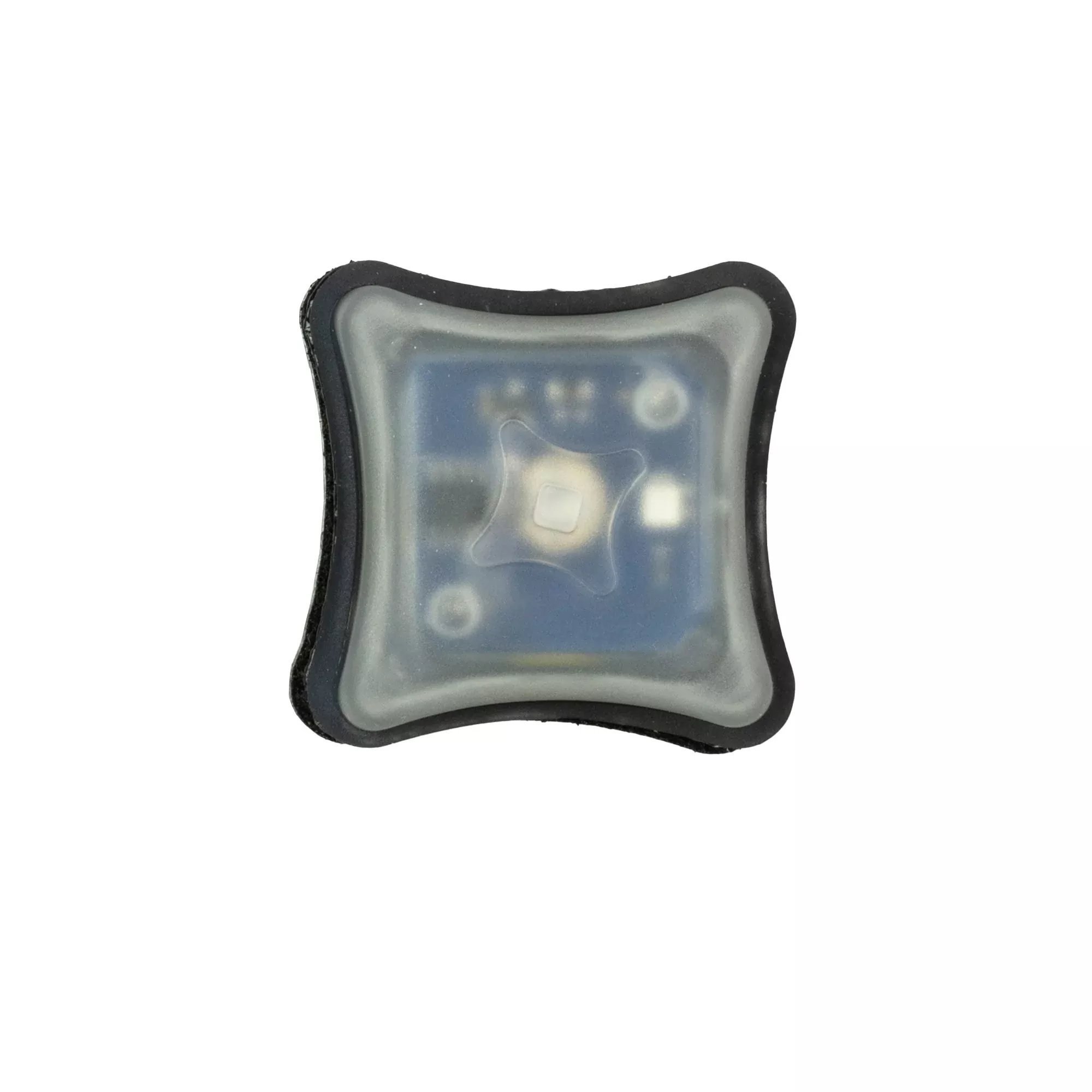 Unity Tactical SPARK Personal Marker Light, Blue LED, Velcro Mount, 200+ Hour Runtime – SPK-BV1