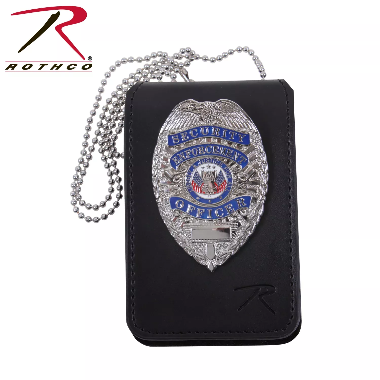 Universal Leather Badge & ID Holder