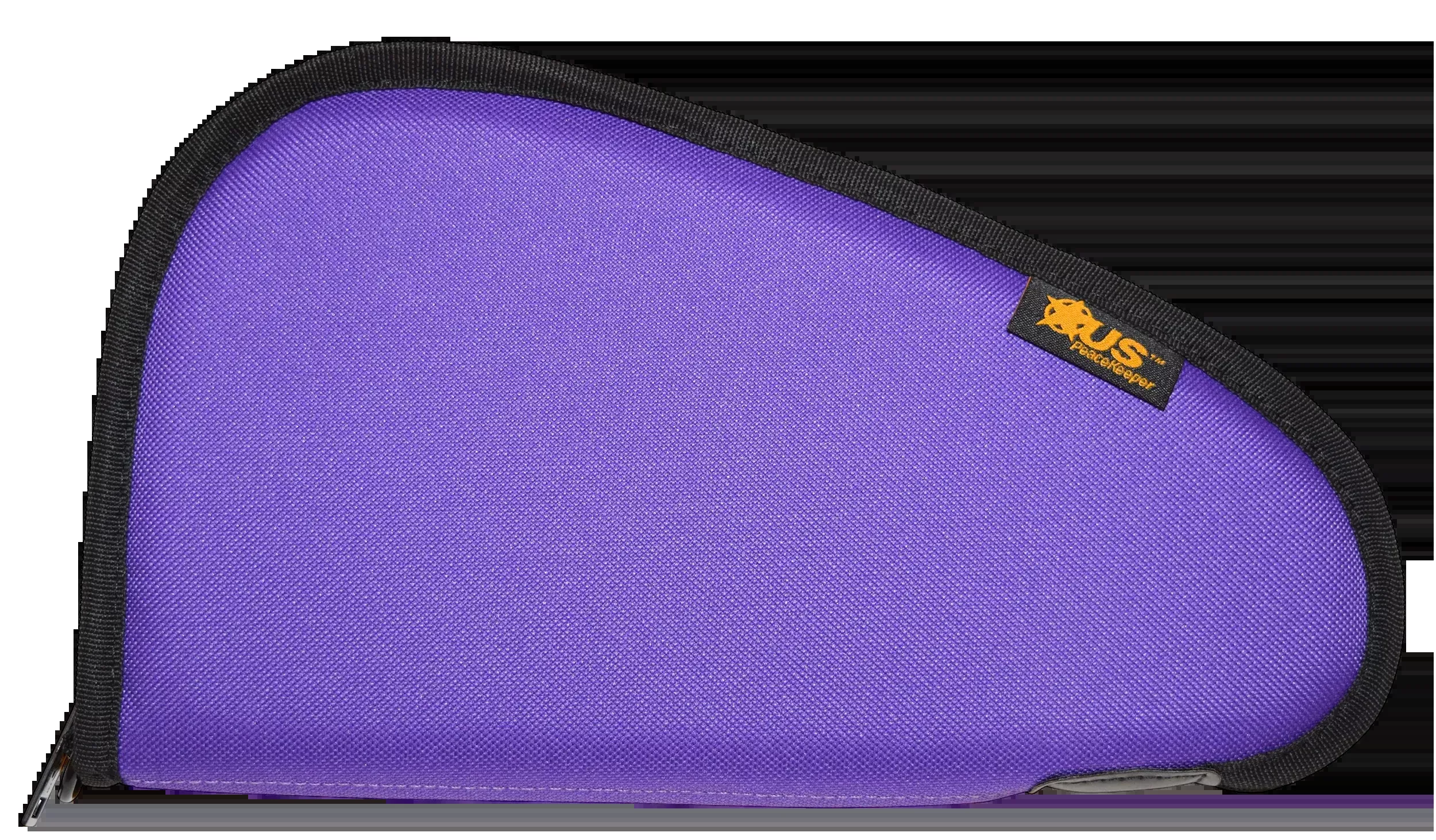US PeaceKeeper 11x6 Soft Pistol Case – Water-Resistant Polyester, Brushed Tricot Liner
