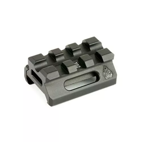 UTG .5" HIGH 3-SLOT MED CMPCT RISER