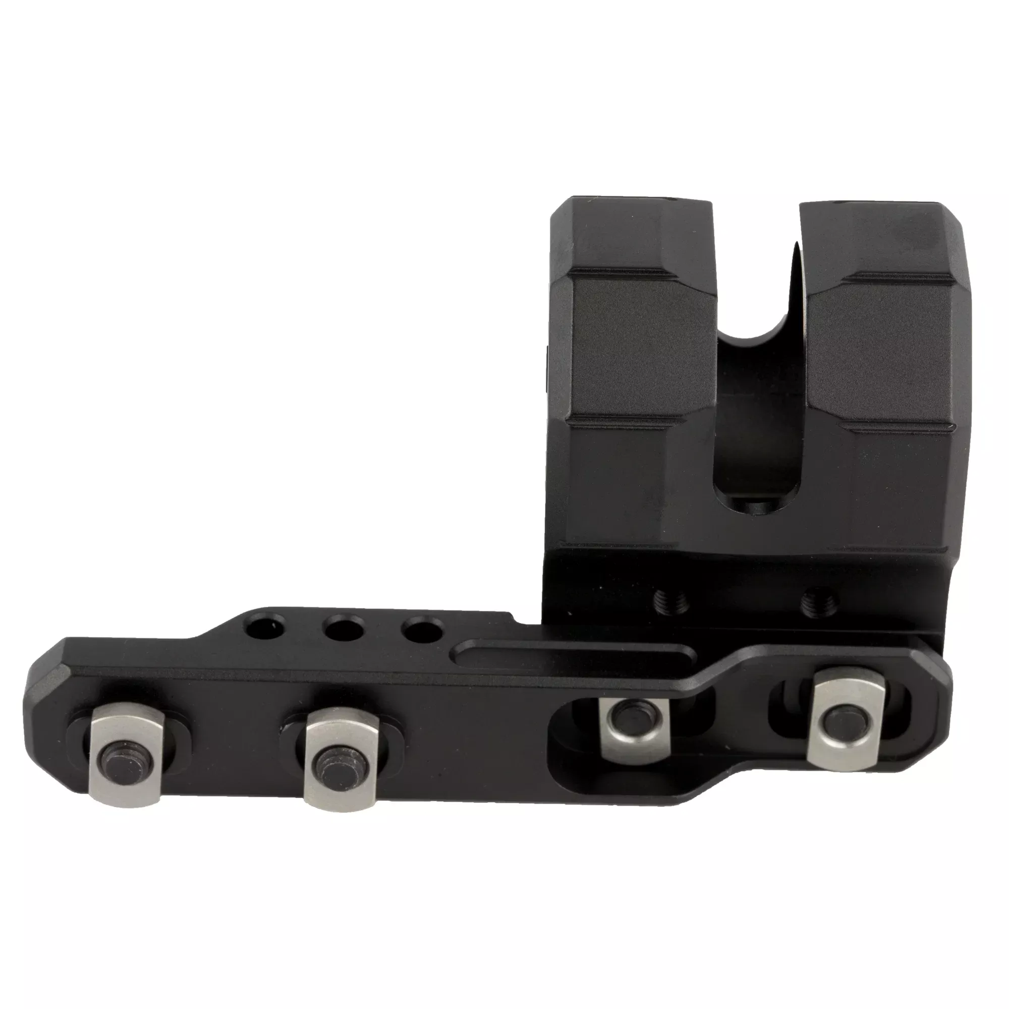 UTG M-LOK Offset Flashlight Ring Mount, Low Profile Matte Black for 20-27mm Tubes RG-FL27MC