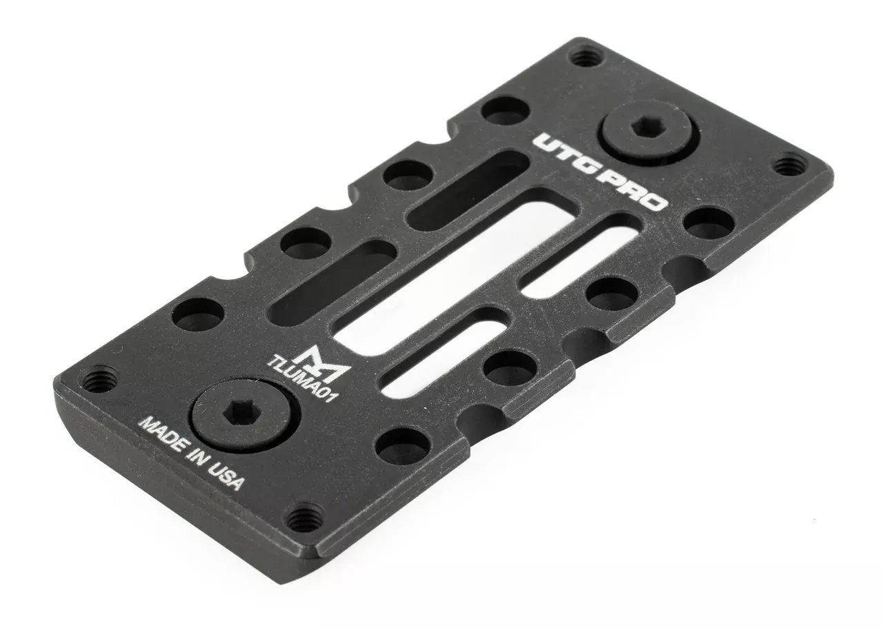 UTG PRO M-LOK Arca Rail 7075-T6 3.1" - Black