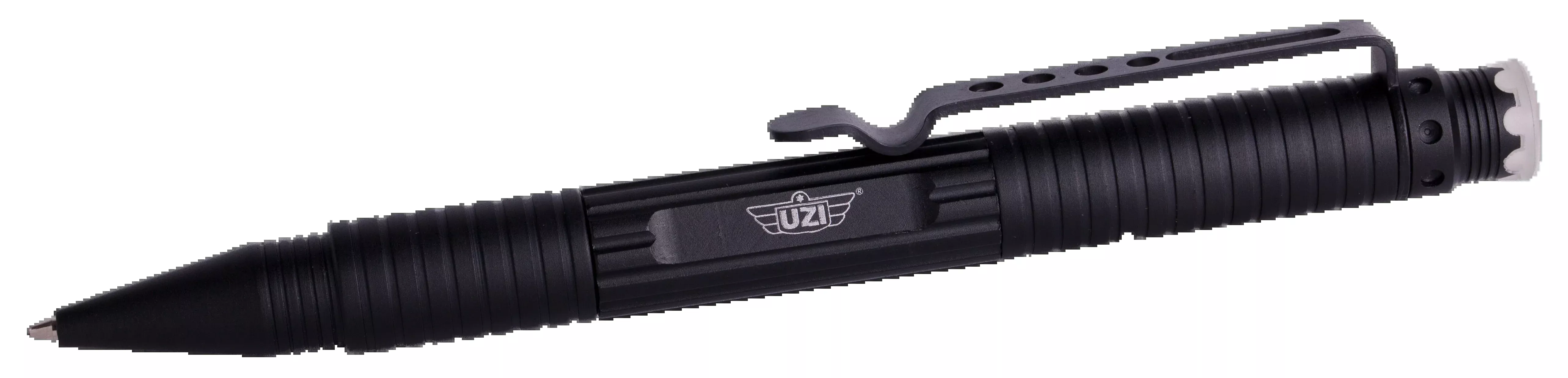 Uzi Accessories Defender Tactical Pen Black Aluminum 6.10"
