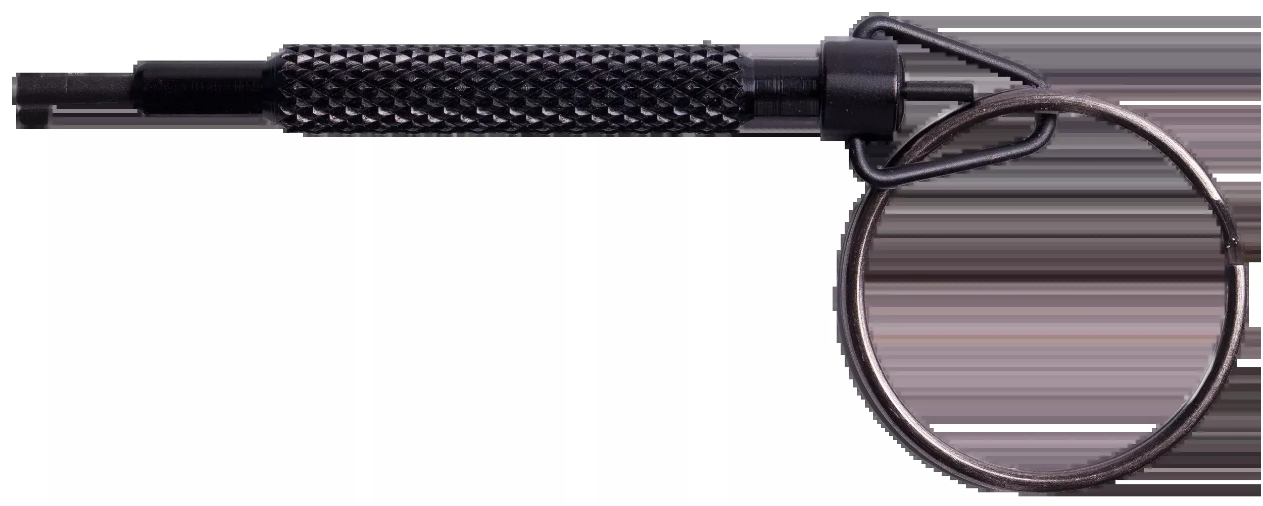 Uzi Accessories Rotating Handcuff Key Black Metal