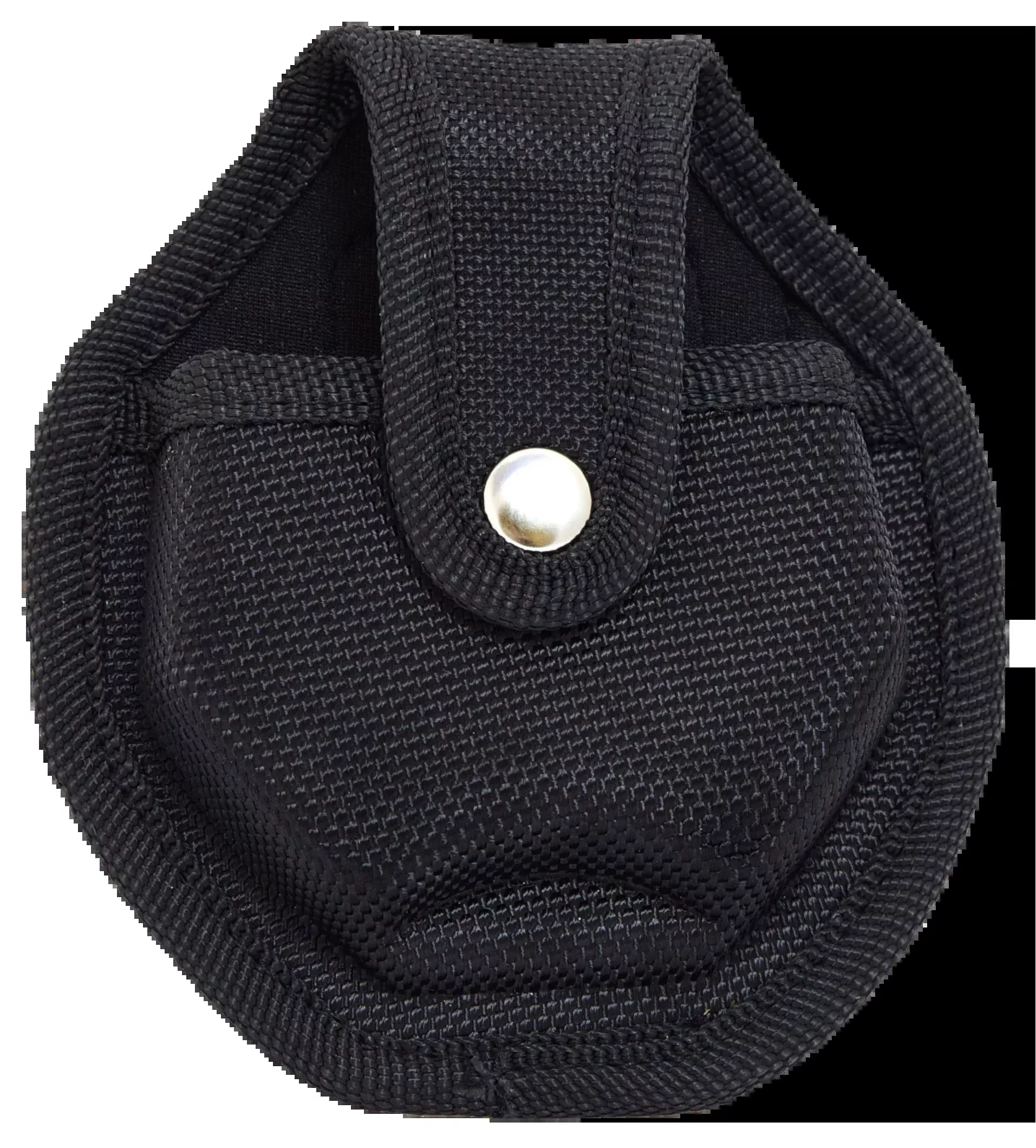 Uzi Accessories UZICUFFCASE Handcuff Case Nylon Black Belt Clip
