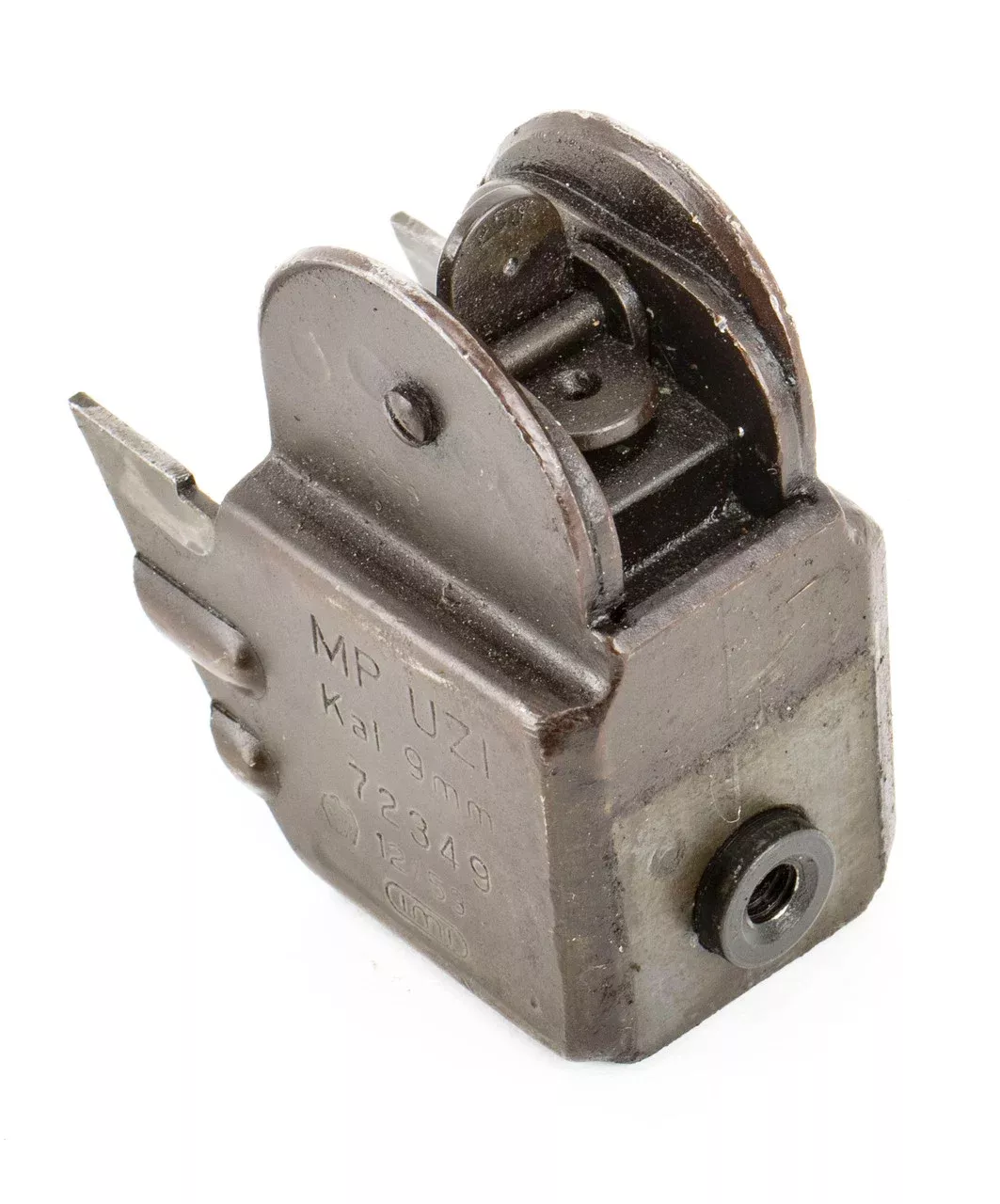 UZI German MP2 Rear Sight Section w/ Folding Stock Retaining Nut