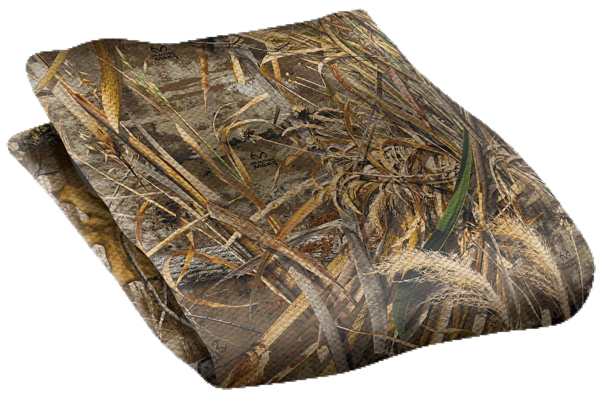 Vanish Camo Burlap Blind Fabric, Realtree Max-5, 12 ft x 54 in, Weather-Resistant - 25334