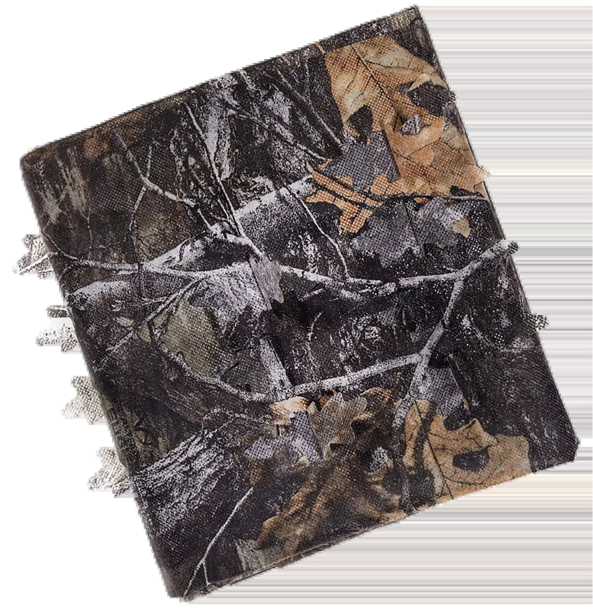 Vanish Omnitex 3D Leafy Hunting Blind Fabric, Realtree Edge Camo, 12 ft x 56 in – 25326