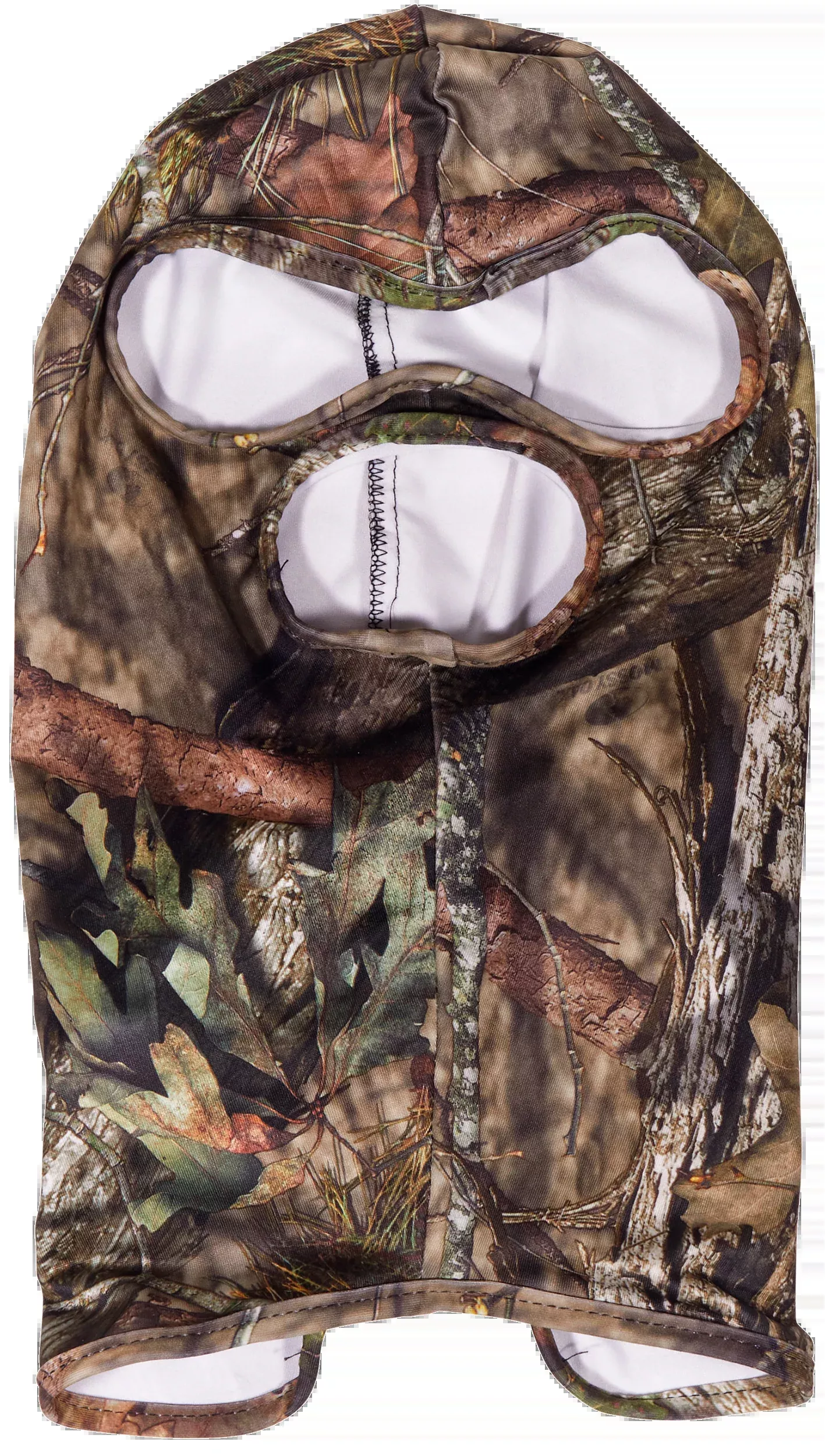 Vanish Stretch Fit Full Face Mask, Mossy Oak Break-Up Country, Breathable Spandex – 25350