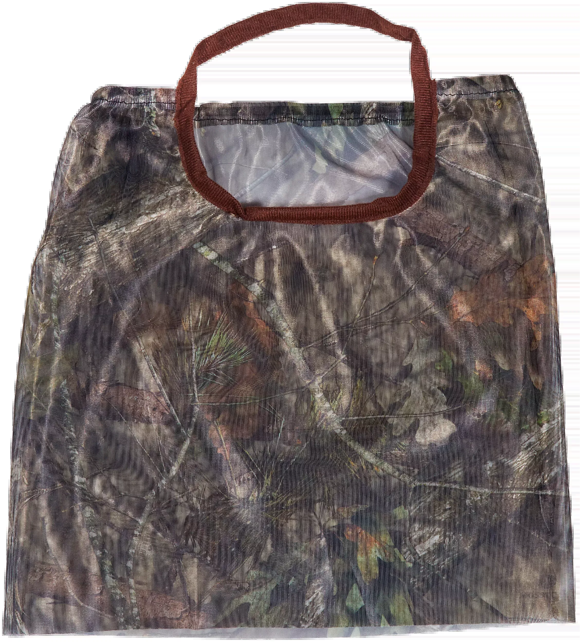 Vanish Visa Mesh 3/4 Head Net, Mossy Oak Break-Up Country Camo, Adjustable Nose Bridge – 25370