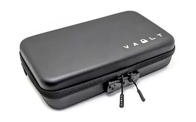 Vault Case Secure Case Smooth Matte Black