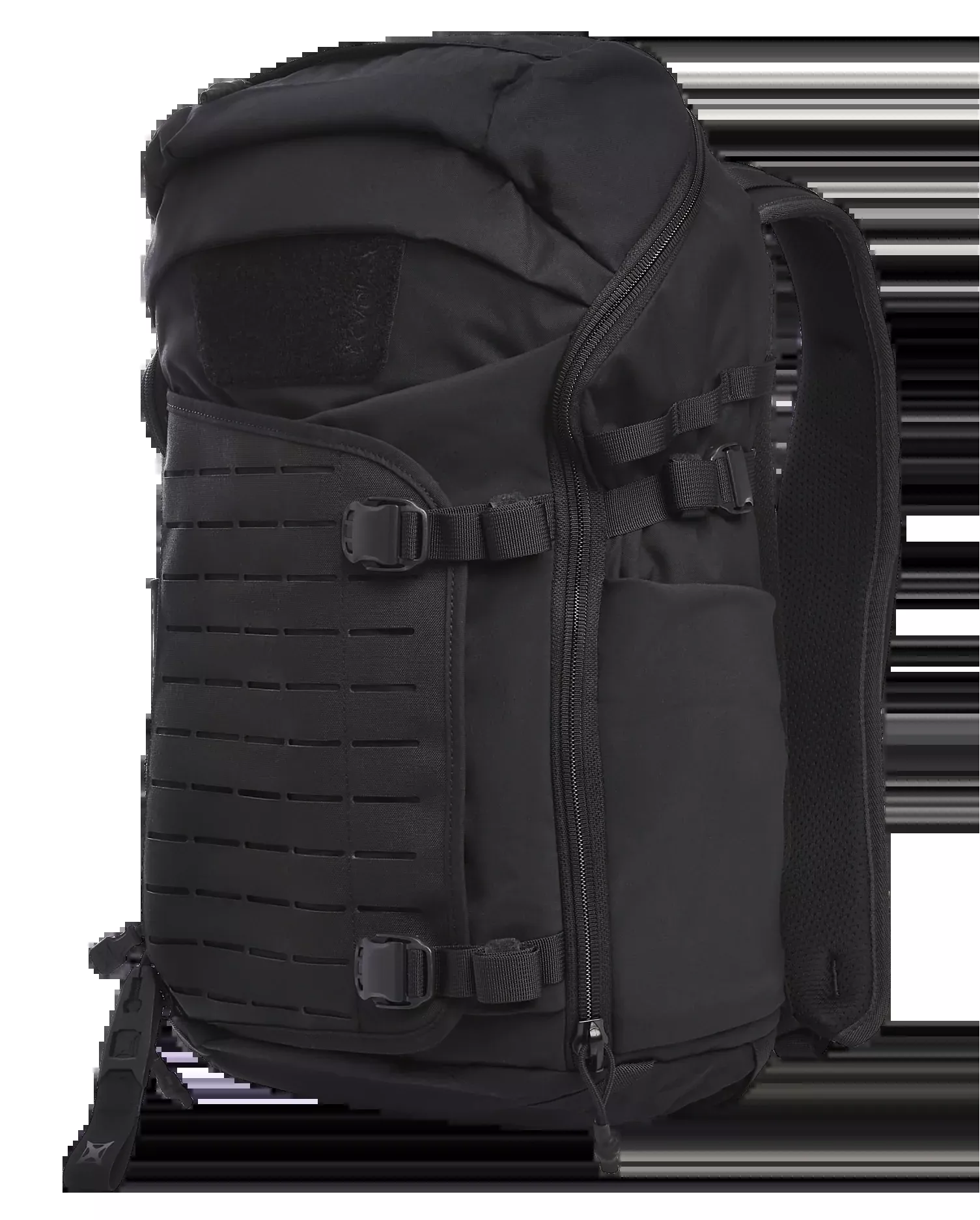 Vertx Siege 25L Tactical Backpack, Everyday Carry, Laser-Cut MOLLE, Black, VTX5307